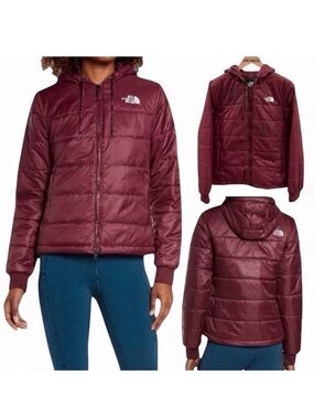 The North Face Pardee Water Repellent Heatseeker Insulated Puffer Jacket
